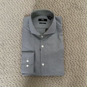 BOSS slim fit men’s dress shirt - BNWT